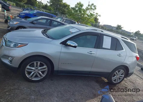 2019 Chevrolet Equinox Premier из США, поврежденный, VIN 2GNAXPEX0K6300542